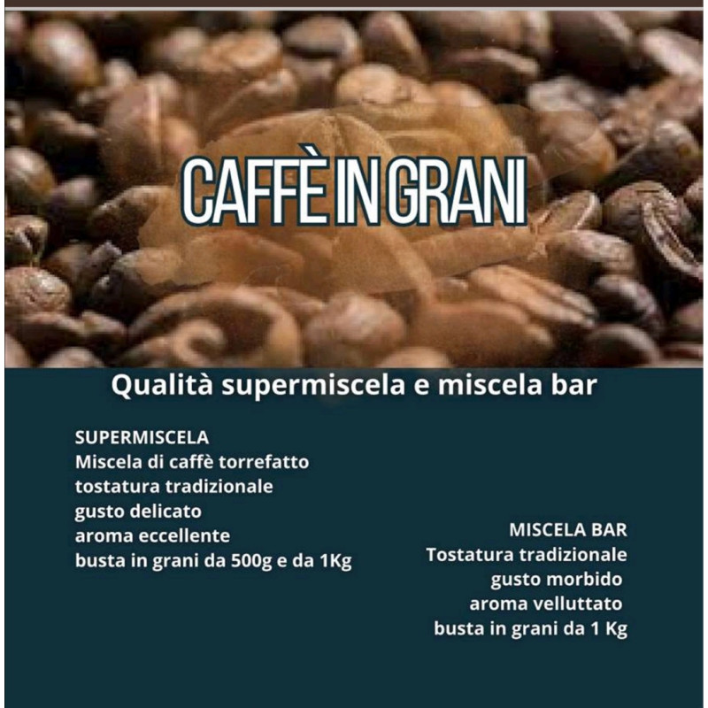 Caffè in grani