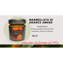 Marmellata arance amare