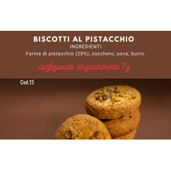 Biscotti al pistacchio