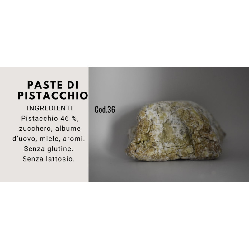 Paste di pistacchio