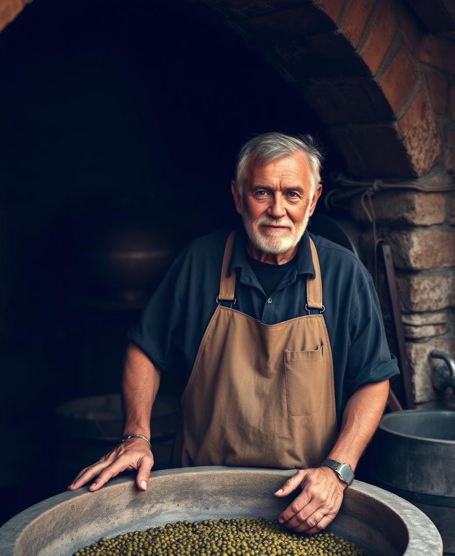 Vincenzo, l'ultimo mugnaio di Bronte