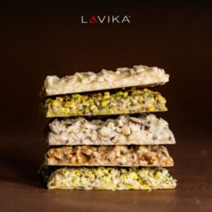 Croccante assortito, pistacchio, mandorle, nocciole