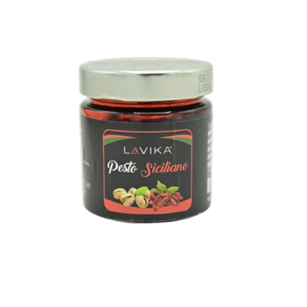 Pesto Siciliano Pistacchio e Pomodorini