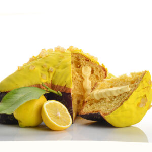 Colomba con Crema al Limone