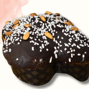 Colomba con Crema alla Mandorla