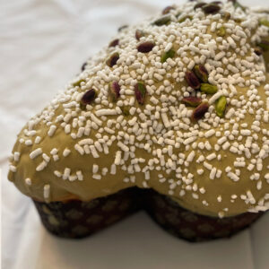Colomba con Crema di Pistacchio di Bronte